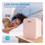 Le mini réfrigérateur simple de luxe, le réfrigérateur portatif 4L / 6 canettes et le petit réfrigérateur sans fréon offrent un rangement compact pour les soins de la peau, les boissons, les aliments et les cosmétiques-112369273