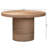 Quito 48" Seagrass Pedestal Dining Table