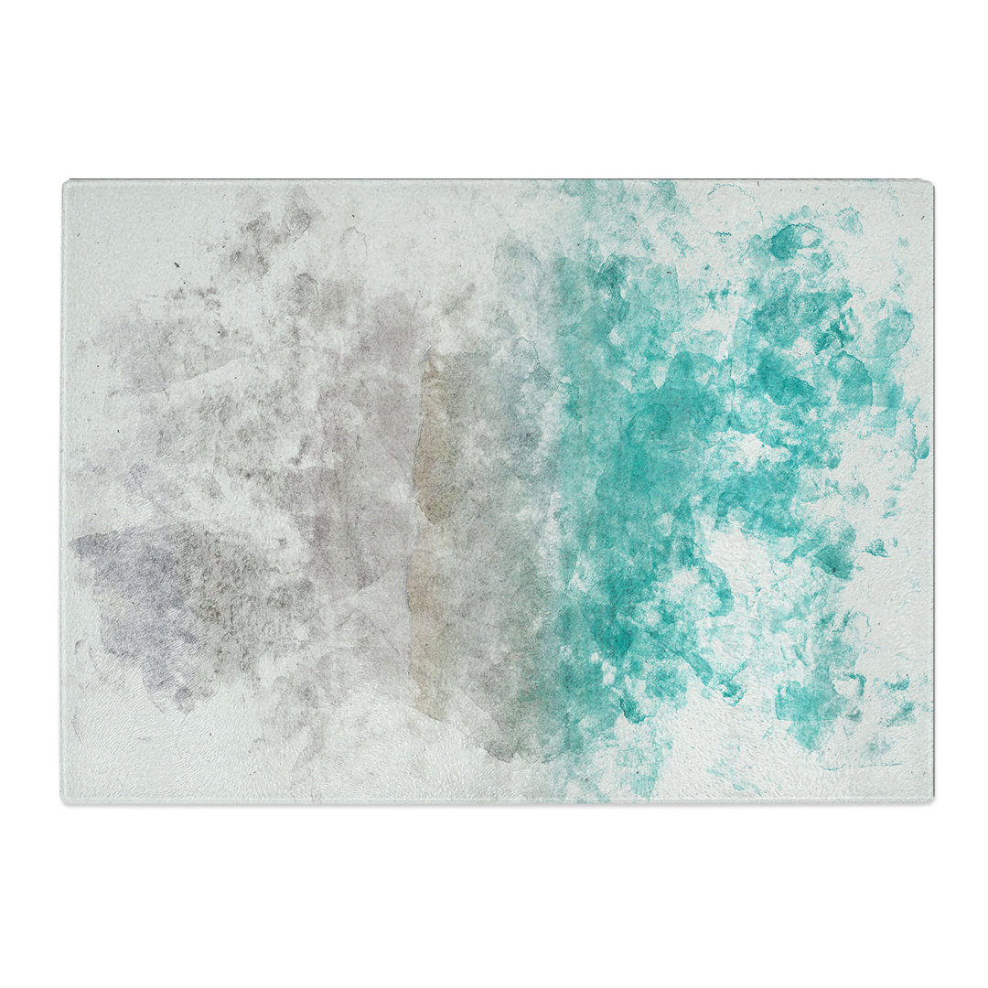 Tempered Glass Kuramathi Beach in the Maldives Chopping Board