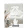 Lampe de table 16,5 po