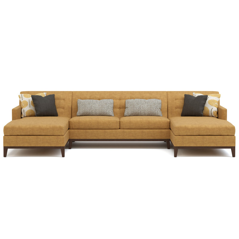 Canapé modulaire en U Walnut Grove