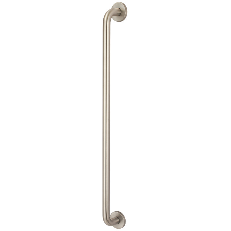 3.31'' Grab Bar, Brushed Nickel, 36"H x 3.31"L
