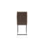 Chapelcrest 47cm H 100% Microfibre Upholstered Upholstered Back Side Chair