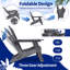 Chaise Adirondack pour l'extérieur Hdpe-1484479570