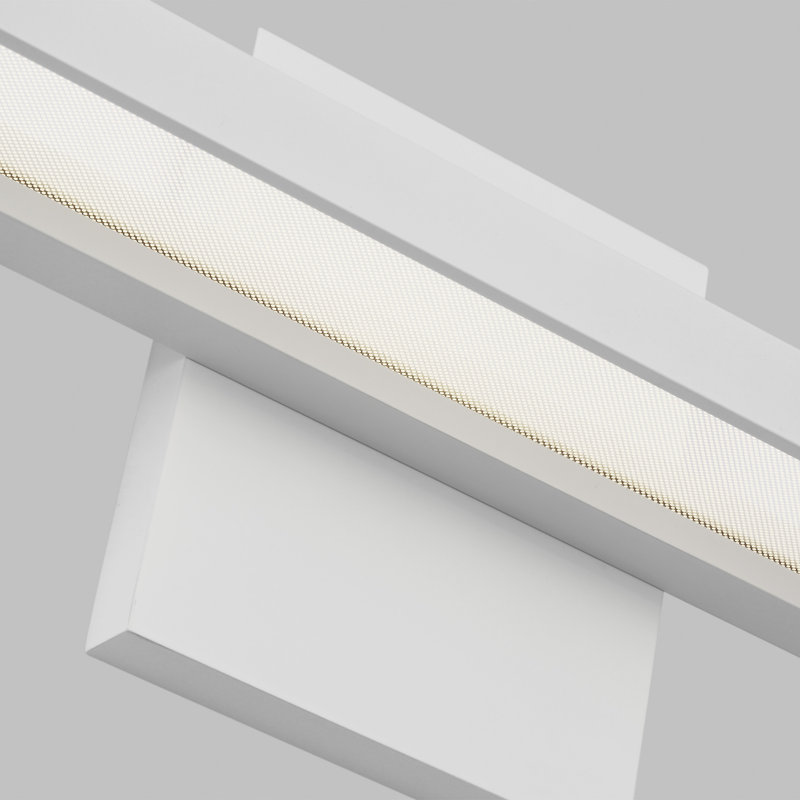 Banda 1 - Light LED Bath Bar, Matte White