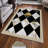 Premium Woven Area Rug, 100% Polyester, 4.6 x 7.2 ft | Antibacterial, Non-Slip PVC Dot Underside | 3D Digital Printing, Machine Washable, Pile Height: 0.3 in | Ideal for Living Room, Bedroom, and Dining Spaces-185053484