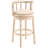 Versatile Bamboo Shower Bench With Underneath Storage And Durable Construction