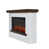White/Walnut selected