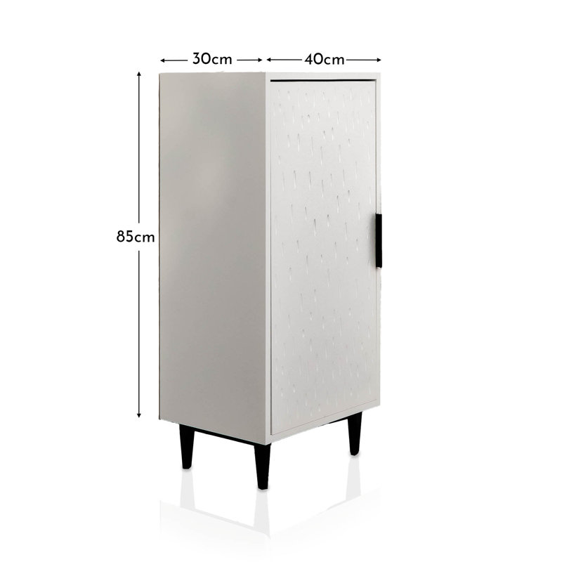 Rosauro MDF Bathroom Cabinet