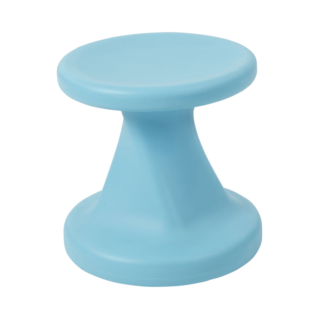 ECR4Kids Twist Wobble Stool, 14in Seat Height, Active Seating ECR4Kids Seat 