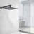 Rain Adjustable Shower Head 2.0 GPM GPM-93720085
