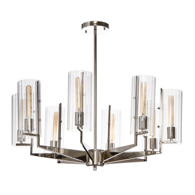 Pliner 8 - Light Sputnik Chandelier
