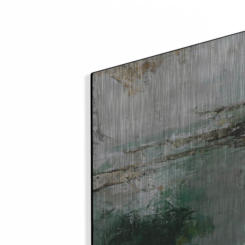 Mur de métal 17 étages «Hillside Variation» par Incado, H 12 pi x l 16 pi