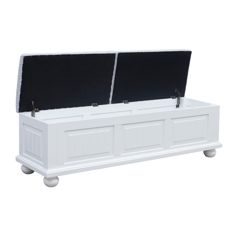 Oddvin Upholstered Storage Bench