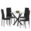 Caniesha 4 - Person Dining Set-1076675609-1076675608