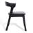 Carper 18.5'' H Leather Upholstered Oak Armchair-70605908