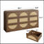 Commode d'appoint en bois avec 9 tiroirs-1735038287