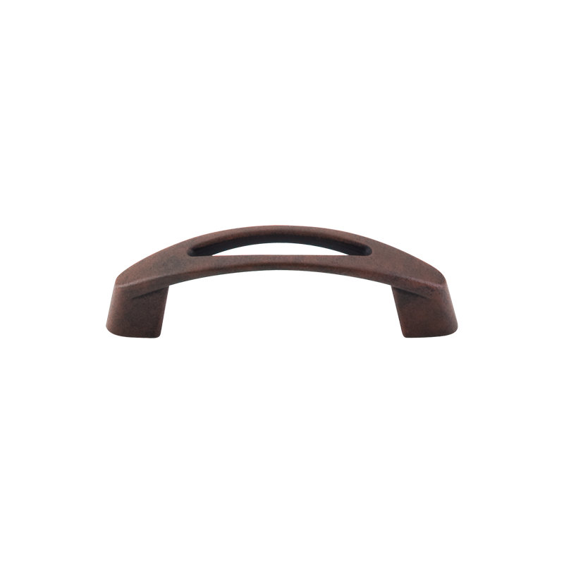 Verona Bar Pull, Tuscan Bronze, 3" Center to Center