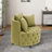 Jakora Velvet Swivel Barrel Chair-1959615752