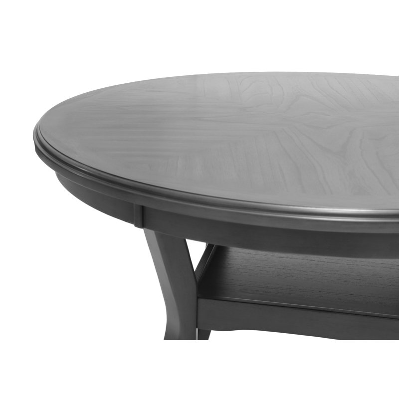 Ensemble de salle à manger Nahunta, Gris, H 30 po x L 47 po x l 47 po