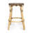 Charlotte Rattan Backless Bar Height Bar Chair-825176726-825176729-932815704