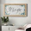 «Let Love Grown», toile encadrée de qualité supérieure - prête à être accrochée-88113485-88113486