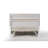 Naima White Finish Bed W/Storage