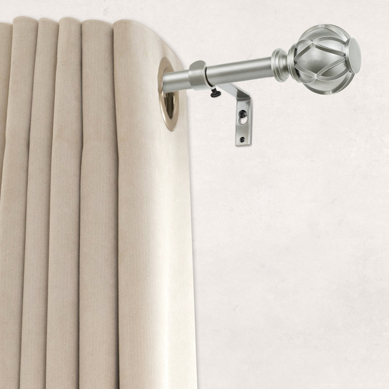 Buz Adjustable, 48" - 86", Silver