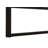 Rectangular Writing Desk, Computer Desk, Office Desk With Metal Base-1439692031