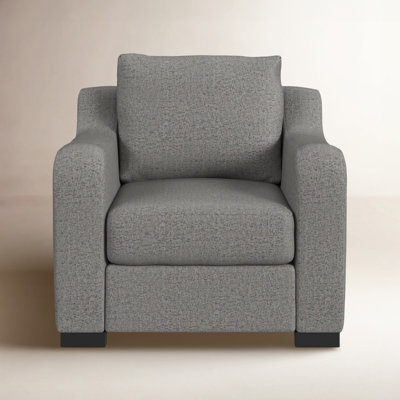 Caigan 39" W Polyester Armchair