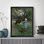 Reproduction d'art sur toile encadrée pour enfants