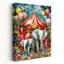 Éléphant de cirque magique-129477770