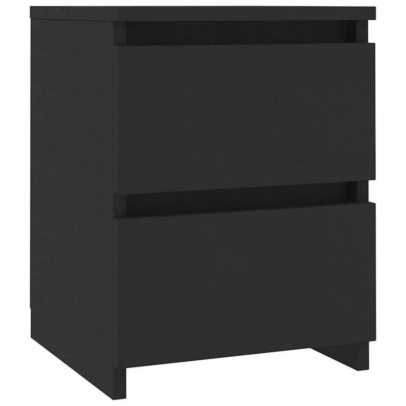 Armoire de rangement latérale pour le salon vidaXL, Noir, Individuel