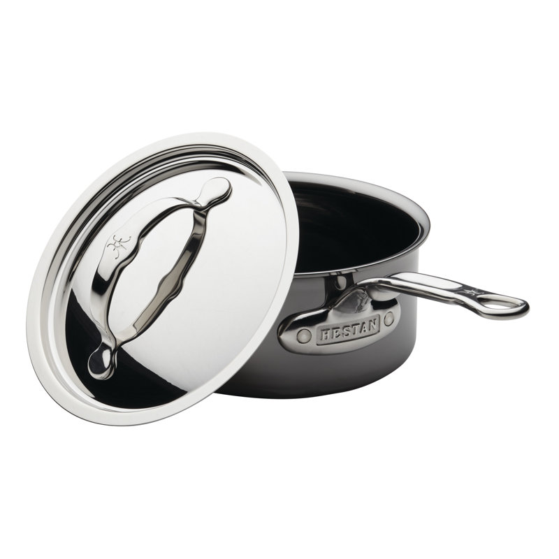 Hestan NanoBond Covered Saucepan, 1.5 qt.