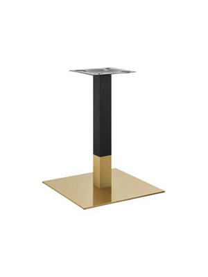 22''x 22" Stainless Steel Table Base for Indoor Use,46 lbs