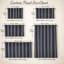 260 GSM Thermal Blackout Eyelet Curtains-1583399836-1583399837