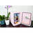 Frigidaire 9 Can/6.5 Liter Beauty Lighted Mirror Mini Personal Fridge Cooler, Pink-116797371
