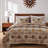 Greenland Home Fashions Andorra Multicolor  2-Piece Twin Size Quilt Set, 68x88 Inch-1337437671