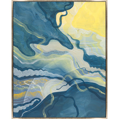 Autumn Sky Print by Alex Mar