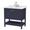 Bexley 820 mm Freestanding Single Vanity with Integrated Basin