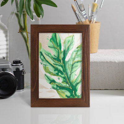 Parchment Palms IV - reproduction d'un seul cadre photo