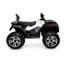 Quad électrique 4x4 biplace Titan Edition 24 V 7 Ah avec roues EVA et musique