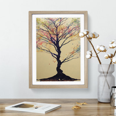 Pastel Tree - Wall Art