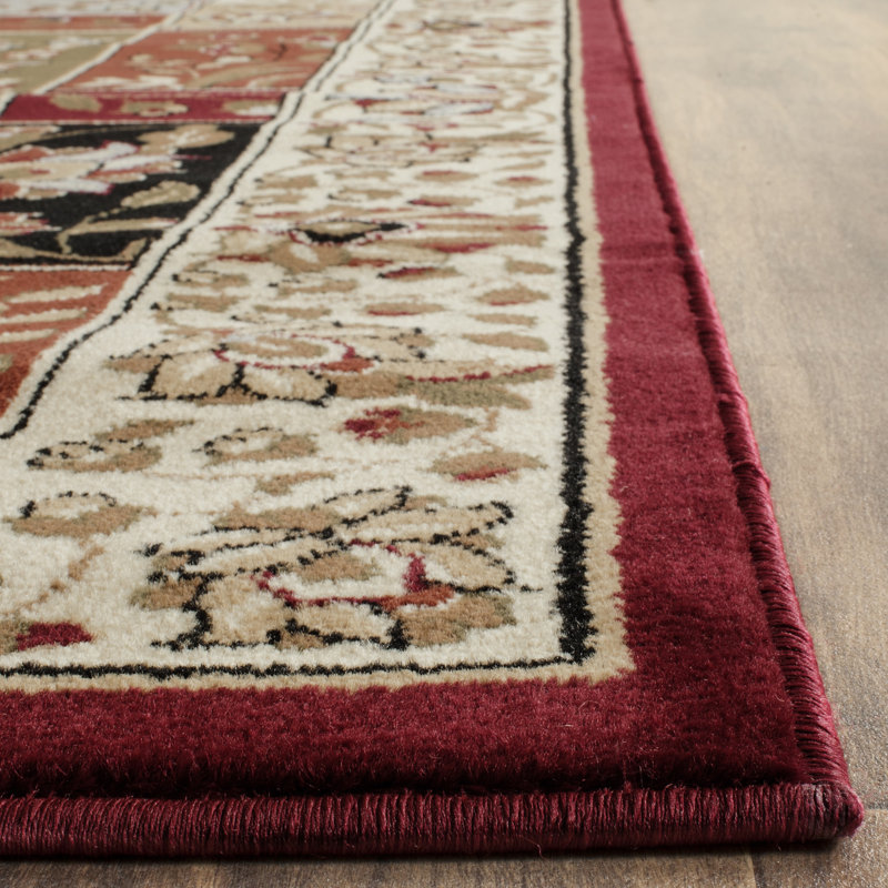 Malayah Performance Oriental Rug, Rectangle 8' x 11'