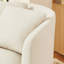Fauteuil Drew coloré: élégant et de haute qualité.