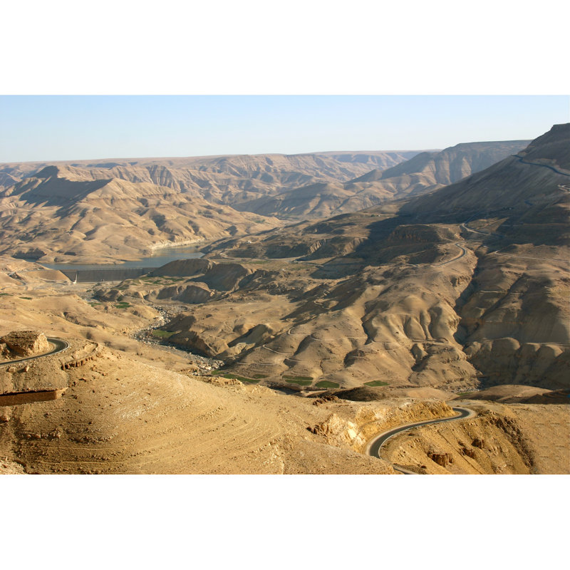 Mountains And Valley by JudyDillon - Wrapped Canvas Print, 81cm H x 122cm W