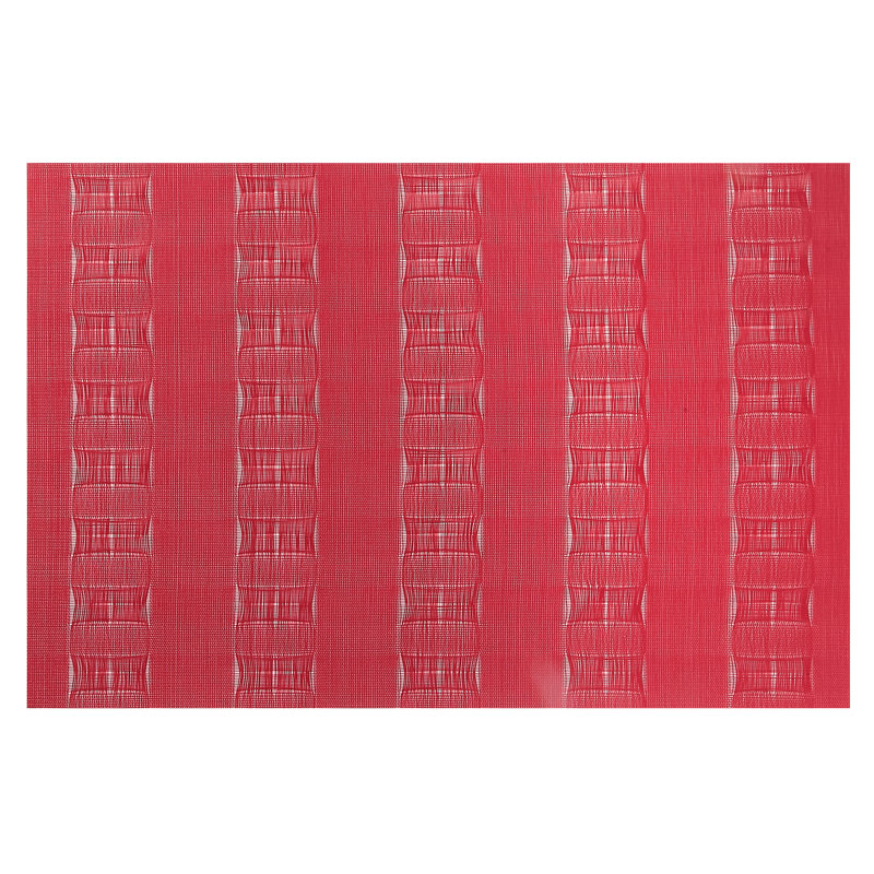 Napperon Bridgitte, Rouge