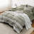 Bedsure Striped All Season Comforter Set-105529701-105529703
