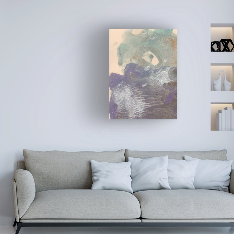 «Soft Emotion I on Canvas» par Joyce Combs, reproduction, H 19 po x l 14 po x P 2 po