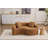 S-Curved Chenille Sectional Sofa-505538854